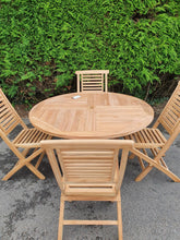 Load image into Gallery viewer, Wentworth 4 Seater Dinning Set