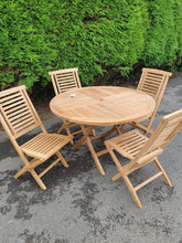 Load image into Gallery viewer, Wentworth 4 Seater Dinning Set