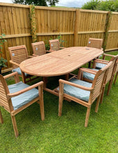 Load image into Gallery viewer, Ascot 8 Seater Dinning Set