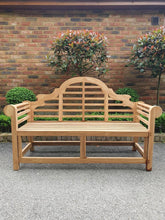 Load image into Gallery viewer, Lutyens Bench - Deluxe