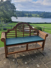 Load image into Gallery viewer, Bench Cushion colour options — comfortable outdoor seat cushion for garden benches JWS Leisure