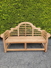 Load image into Gallery viewer, Lutyens Bench - Deluxe
